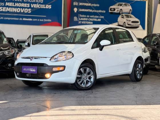 FIAT PUNTO 1.4 ATTRACTIVE 8V FLEX 4P MANUAL FIAT PUNTO 1.4 ATTRACTIVE 8V FLEX 4P MANUAL